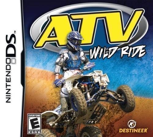 ATV Wild Ride (USA) Game Cover